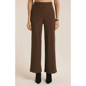NEW Z SUPPLY monte rip pant in dark chocolate
